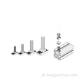 Bolts de trilha T canal T parafix de 20 mm de 20 mm